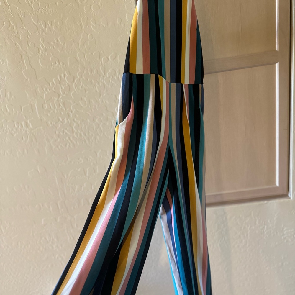 Striped Multicolor Jumpsuit